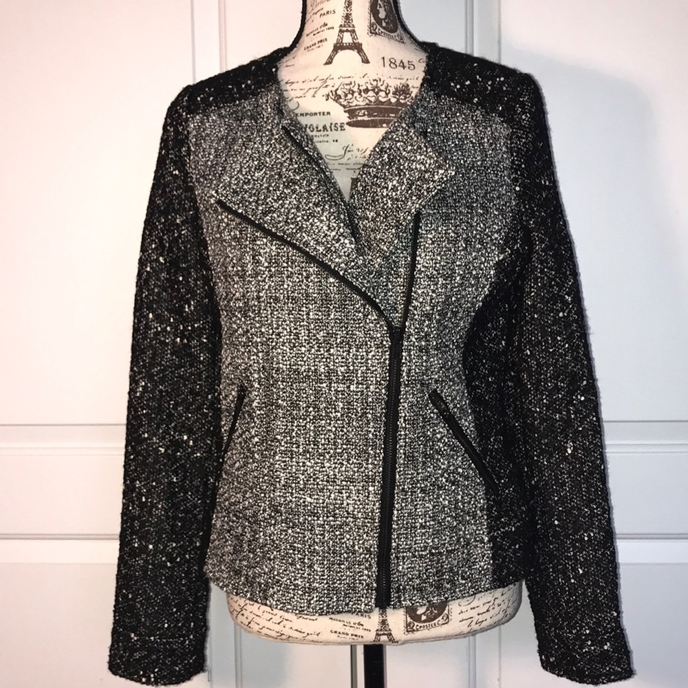 💕NWT💕 PIPERLIME DOUBLE ZIP TWEED JACKET